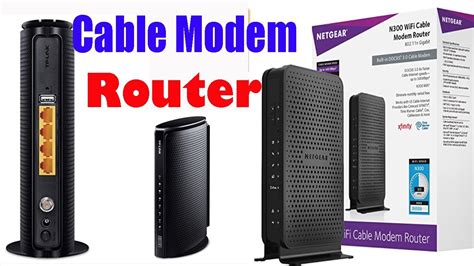 Modem Router Combo