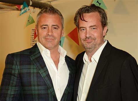 Matt LeBlanc’s Emotional Tribute to Matthew Perry: ‘It Is With a Heavy ...