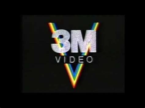 VHS Companies From the 80's #13 - 3M VIDEO - YouTube