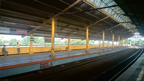 INFO JAKARTA: STASIUN KERETA API GONDANGDIA, JAKARTA