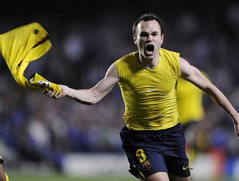 football player: Andres Iniesta World Cup 2010 Football Wallpapers