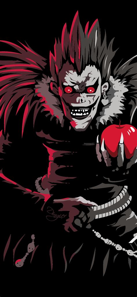 1242x2688 Resolution Ryuk In Death Note Iphone XS MAX Wallpaper ...