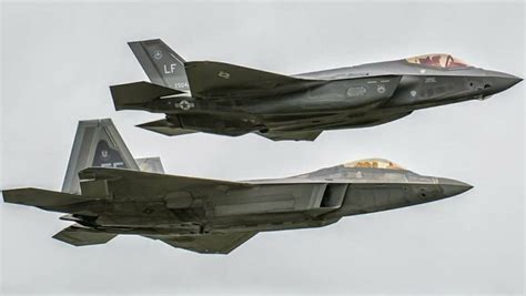 F-22 Raptor vs. F-35 Lightning II: Strengths and Shortcomings of ...