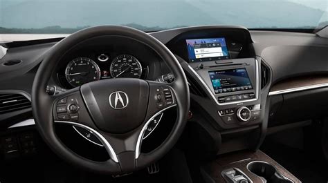 2023 Acura MDX Interior Features & Dimensions | Acura Turnersville