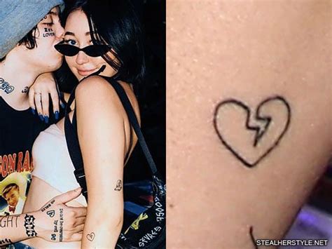 11 Celebrity Broken Heart Tattoos | Steal Her Style