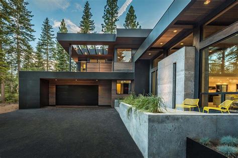 Modern Villa Mountain