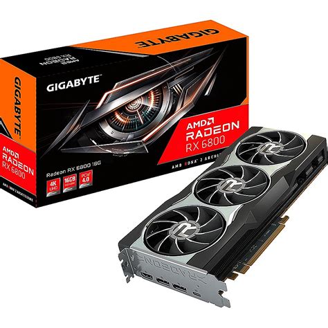 Gigabyte Radeon RX 6800, 16GB GDDR6 (GV-R68-16GC-B)