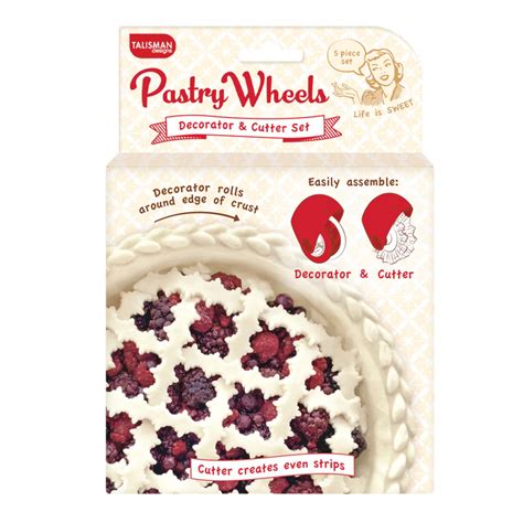 Pastry Wheel Decorator/Cutter - Duluth Kitchen Co