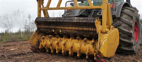 SUPERFORST Forestry Mulcher - HD Clearing Equipment