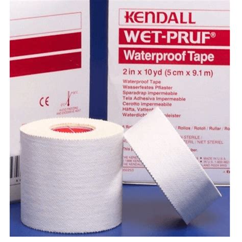 Wet Pruf Waterproof Adhesive Medical Tape