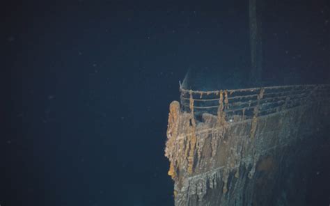 High quality film shows detail on Titanic shipwreck for 1st time | The ...