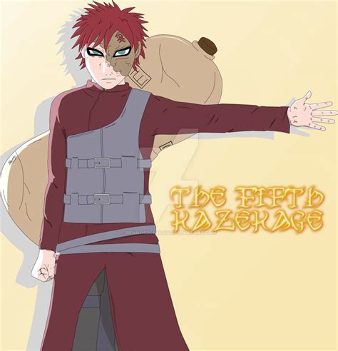 The Fifth Kazekage by Bennos2cool4u on DeviantArt