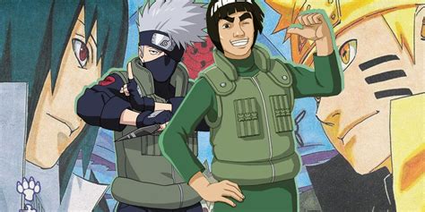 Naruto: Kakashi Hatake and Might Guy Is the Series' Greatest Friendship