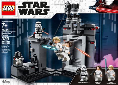 75229 Lego Star Wars DEATH STAR ESCAPE 329 pcs Toys & Hobbies ...