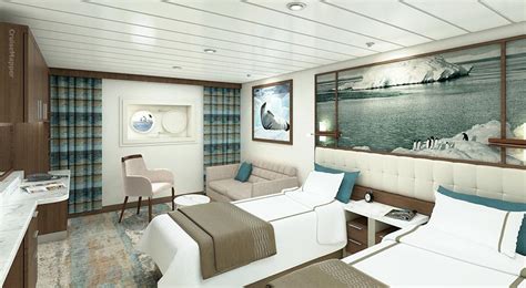 Ocean Victory cabins and suites | CruiseMapper