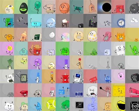 Custom voting icons I made for my BFDI Parody Spinoff Battle for BH ...