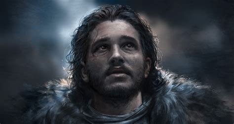 Jon Snow Best Art, HD Tv Shows, 4k Wallpapers, Images, Backgrounds ...