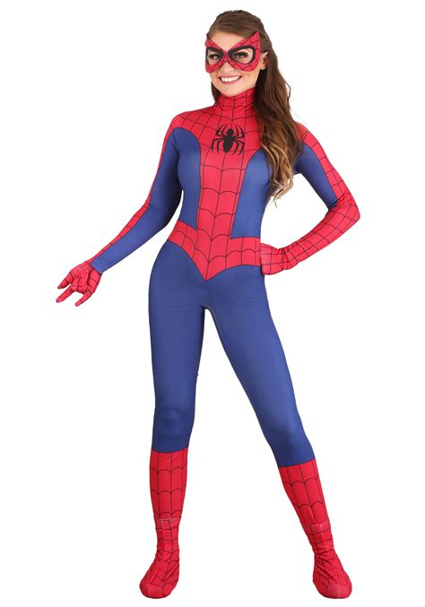 Spider-Man Costume for Women | Spider Girl Costume