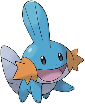 Mudkip official artwork gallery | Pokémon Database