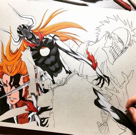 Ichigo from Bleach | Anime, Anime drawings, Anime artwork