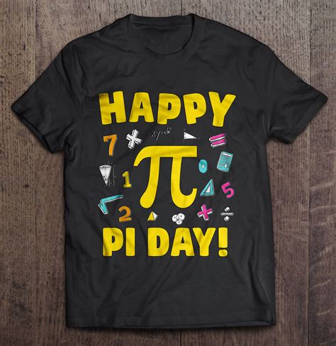 Happy Pi Day - T-shirts | TeeHerivar