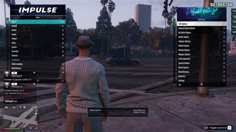 Impulse GTA V Mod Menu - Download