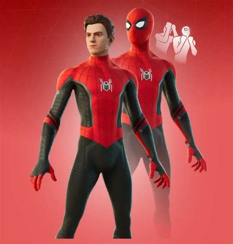 Fortnite Spider-Man (No Way Home) Skin - Character, PNG, Images - Pro ...