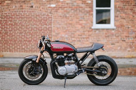 Honda CB550 Cafe Racer ~ Return of the Cafe Racers