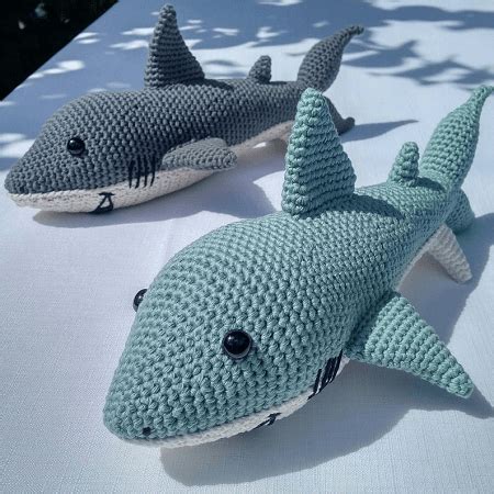 17 Amigurumi and Crochet Shark Patterns - Crochet News