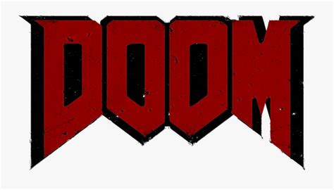 Doom 3 Logo Video Game - Doom Logo Png , Free Transparent Clipart ...