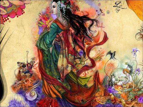 Japanese Geisha Wallpapers - Wallpaper Cave