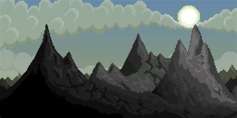 Pixel Art Landscape