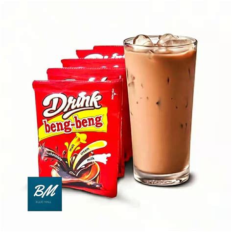 Beng Beng Drink Renceng 10 x 30 gr / Minuman Coklat Drink Beng Beng 1 ...