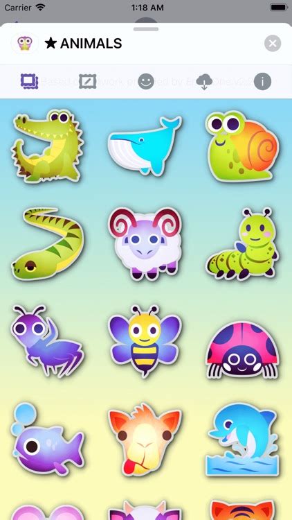 Animals Emoji • Stickers by Ghislain Fortin