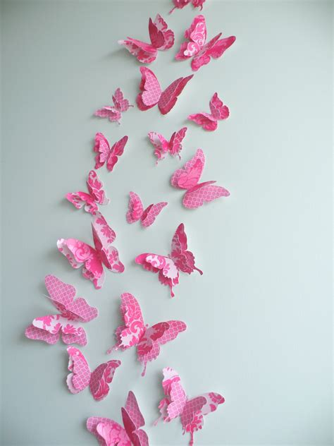 3d Butterfly Wall Decor - Photos All Recommendation