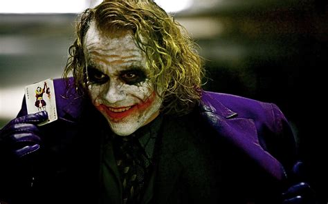 The Joker Heath Ledger Wallpaper - WallpaperSafari