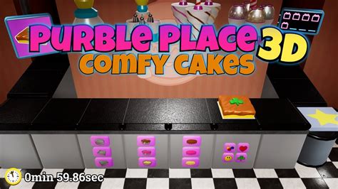 Purble place game cake - museumsery