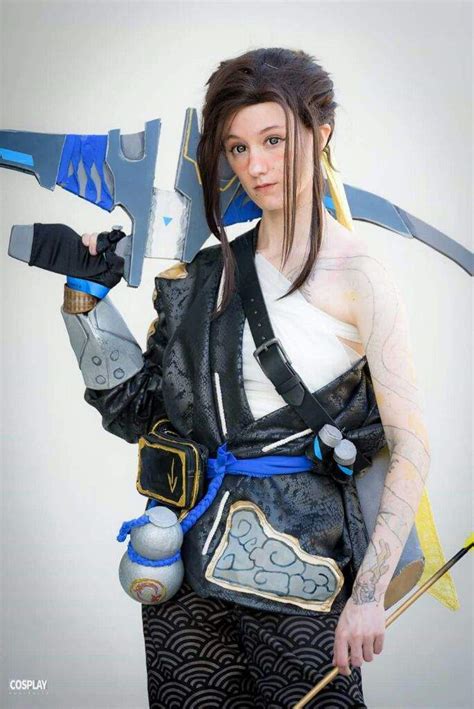 Hanzo- Overwatch | Cosplay Amino