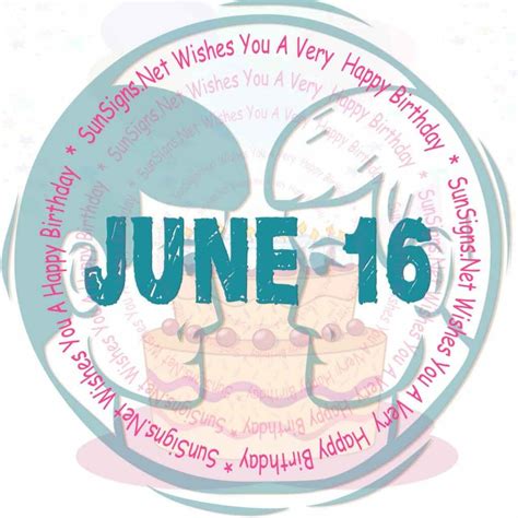 June 16 Zodiac is Gemini, Birthdays and Horoscope - SunSigns.Net