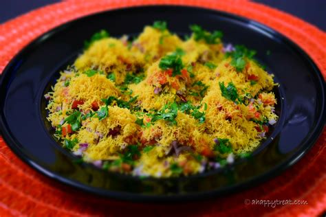 Sev Puri | Easy Chaat Recipe | A Happy Treat