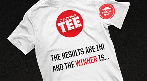 T-SHIRT DESIGN CONTEST RESULTS - Hut Life - Official Pizza Hut Blog