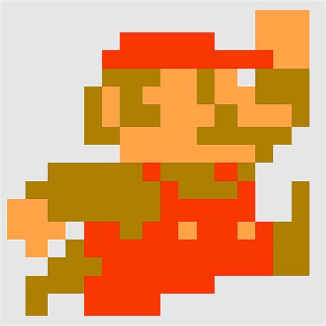 Mario 8 Bit Sprites