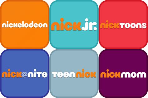 Image - Nick logos app style by ldejruff-d7oelsf.png | ICHC Channel ...