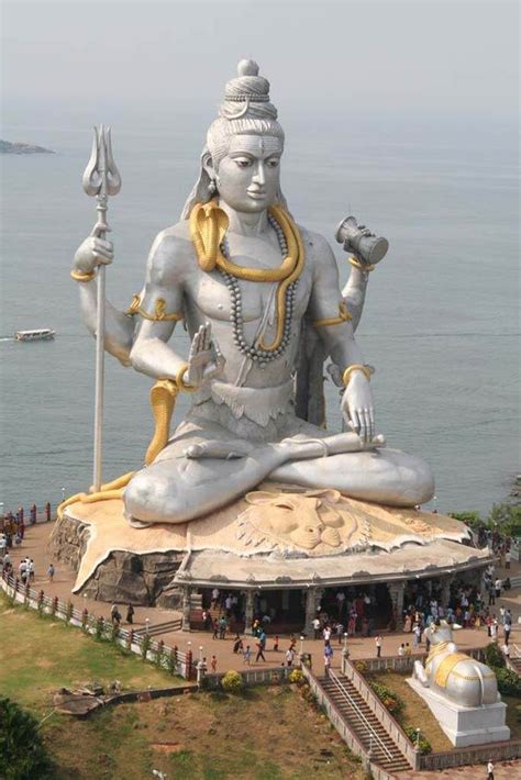 Shankar Bhagwan Photo - Giant Statue Of Shiva - 683x1024 Wallpaper ...