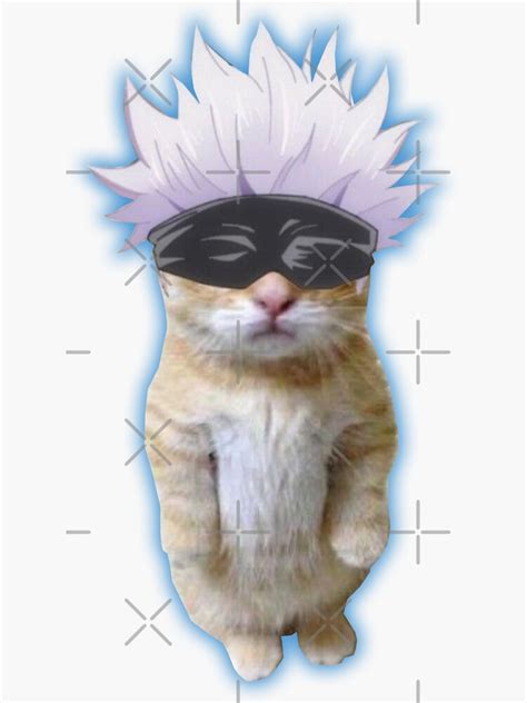 "Anime Cat Meme" Sticker for Sale by Anime Sekai | Redbubble