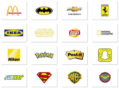 Famous Logos | All Logo Pictures