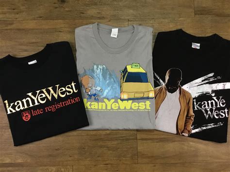 OG KanYe West merch collection : r/Kanye