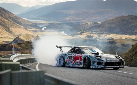 Mazda Rx 7 Drift Wallpaper