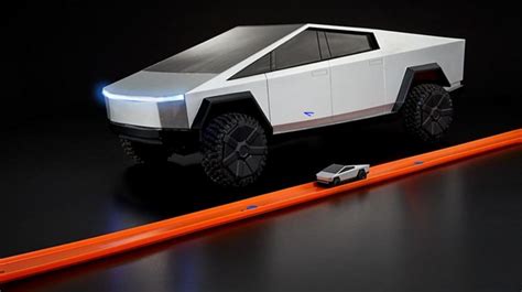 Tesla Cybertruck Hotwheels is a glimpse of Elon Musk's brilliant ...