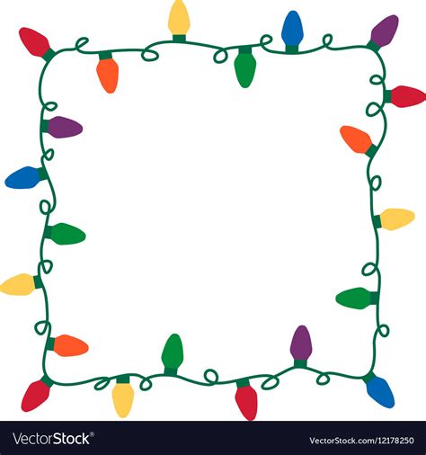 Free Christmas Lights Border Download Free Clip Art Free